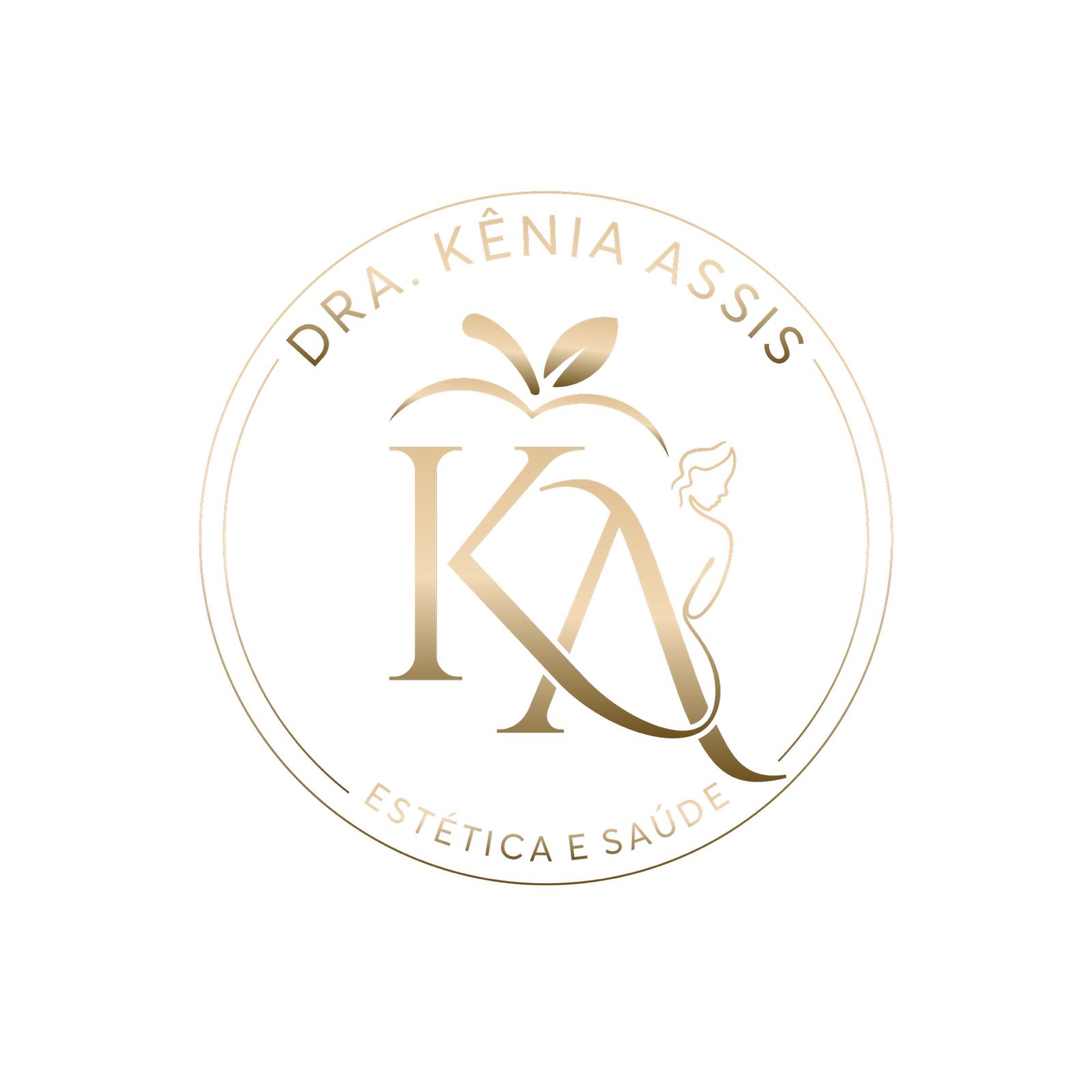 Logo Dra. Kênia Assis